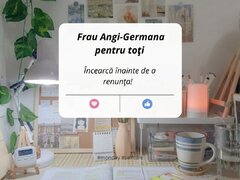 Frau Angi - Cursuri limba germana