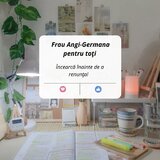 Frau Angi - Cursuri limba germana